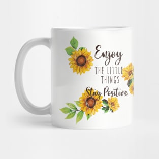 Enjoy the little thing Mug